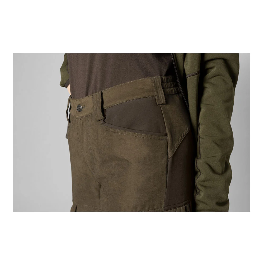 Härkila Scandinavian Damenhose grün-braun – Bild 3