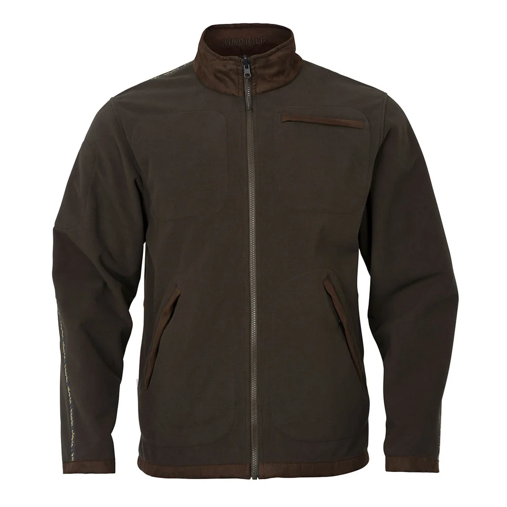Härkila Kamko Regal Jacke wendbar rot-braun – Bild 5