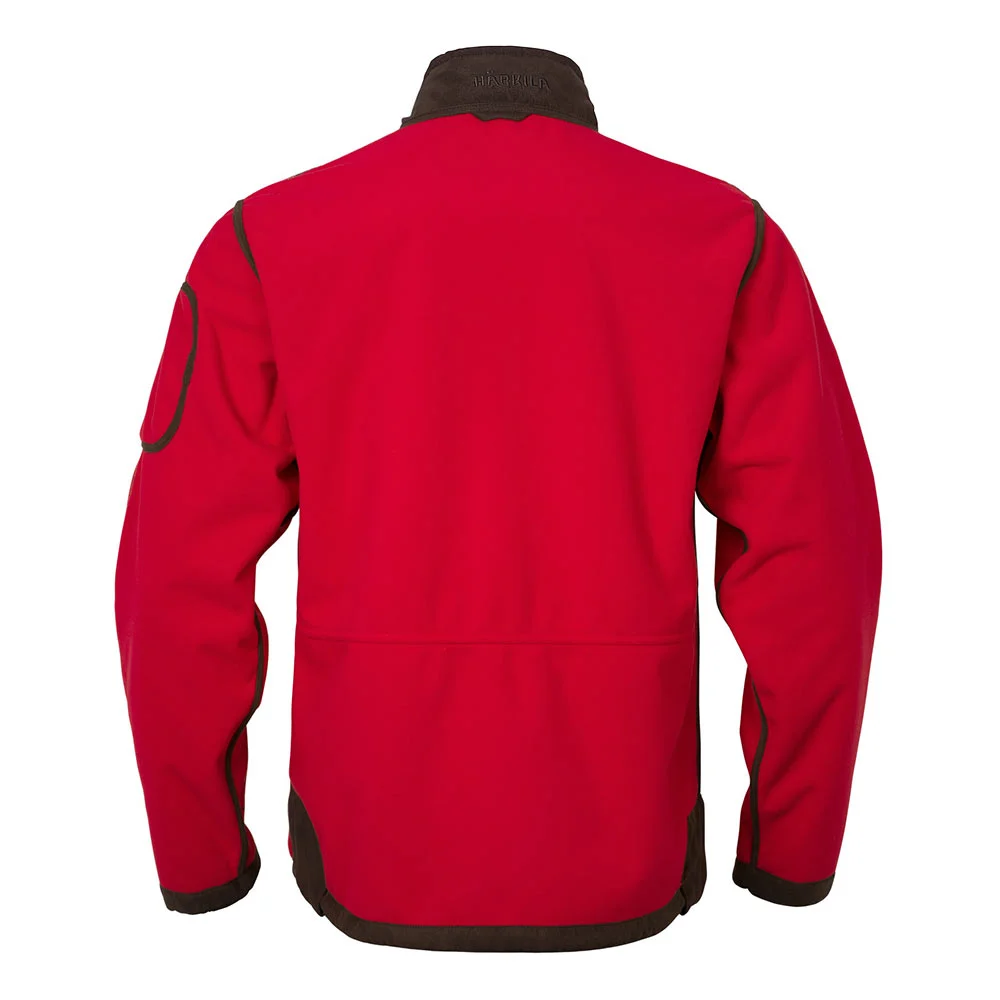 Härkila Kamko Regal Jacke wendbar rot-braun – Bild 3