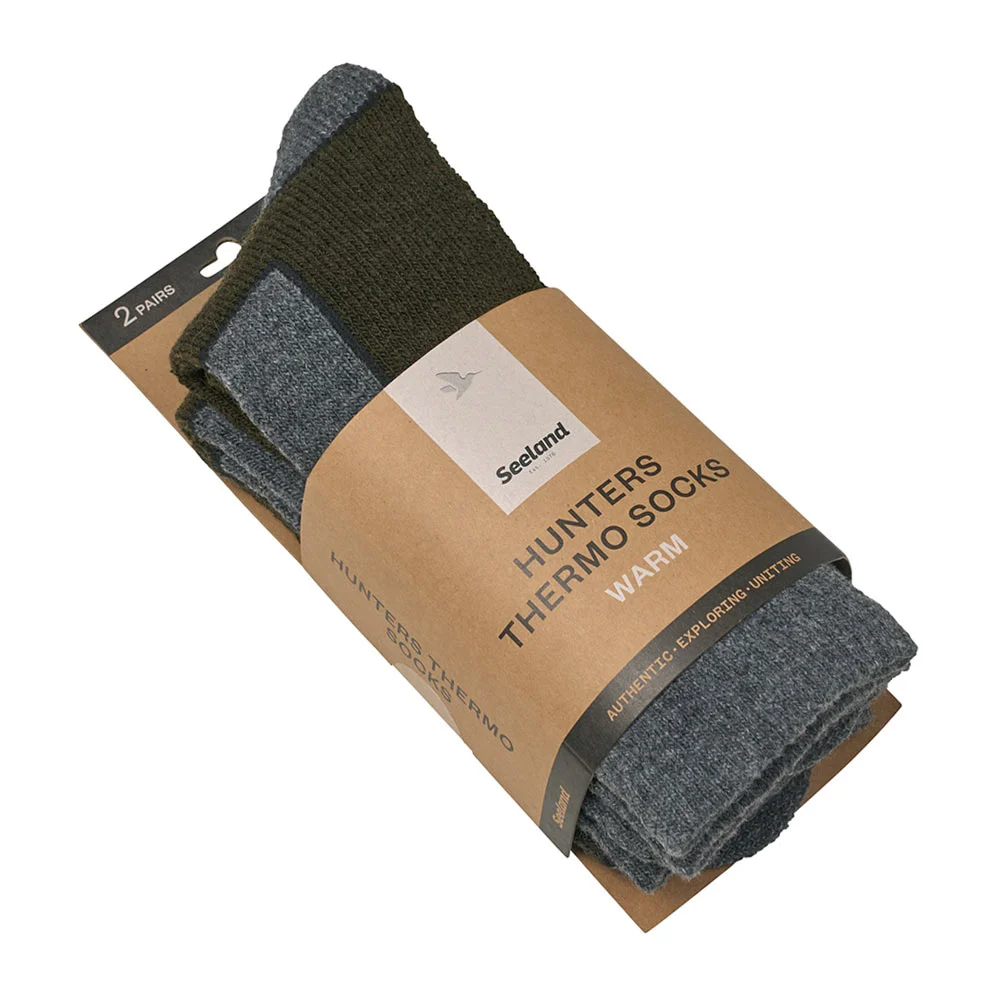 Seeland Field Thermo Socken 2er Pack – Bild 2