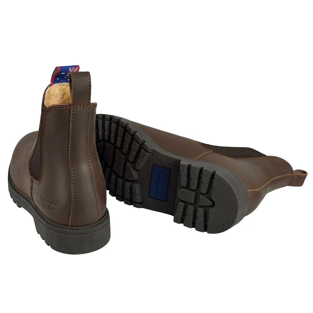 Blue Heeler Winter-Boots Jackaroo braun – Bild 3