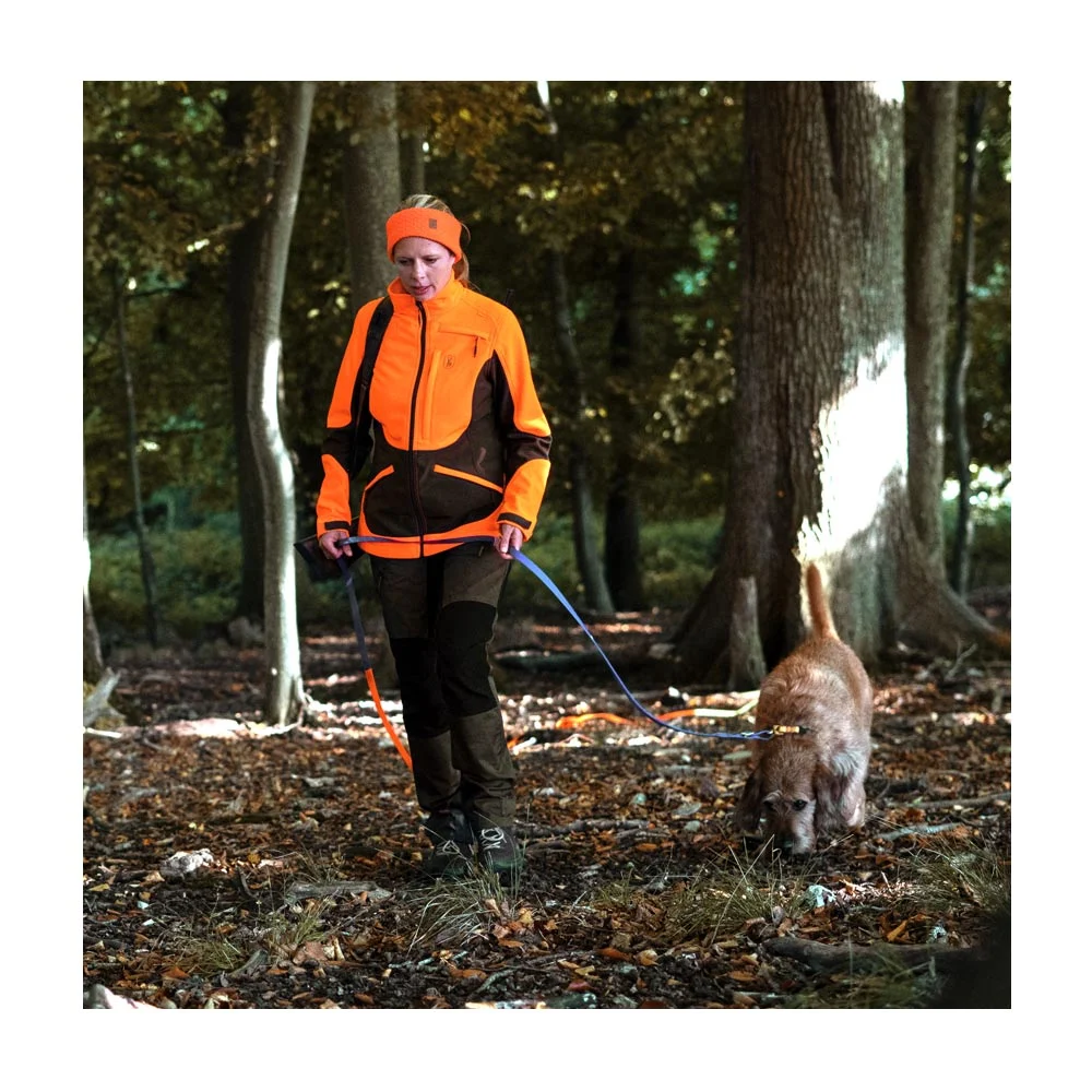 Deerhunter Damen Jagdjacke Rogaland orange – Bild 3