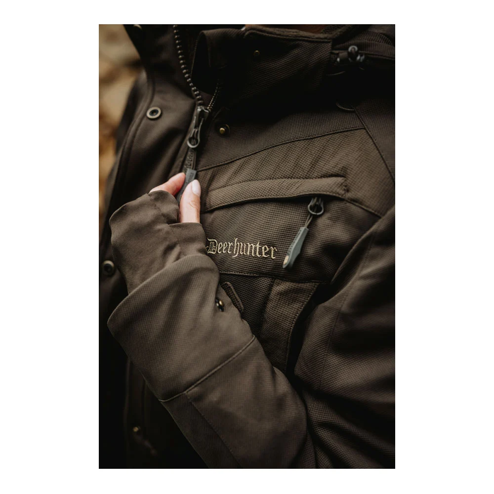Deerhunter Damen Winter-Jagdjacke Muflon Pro – Bild 3
