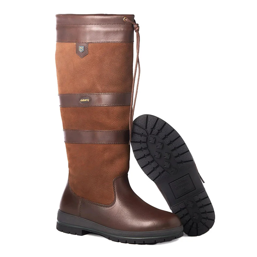 Dubarry Outdoor-Lederstiefel Galway – Bild 2