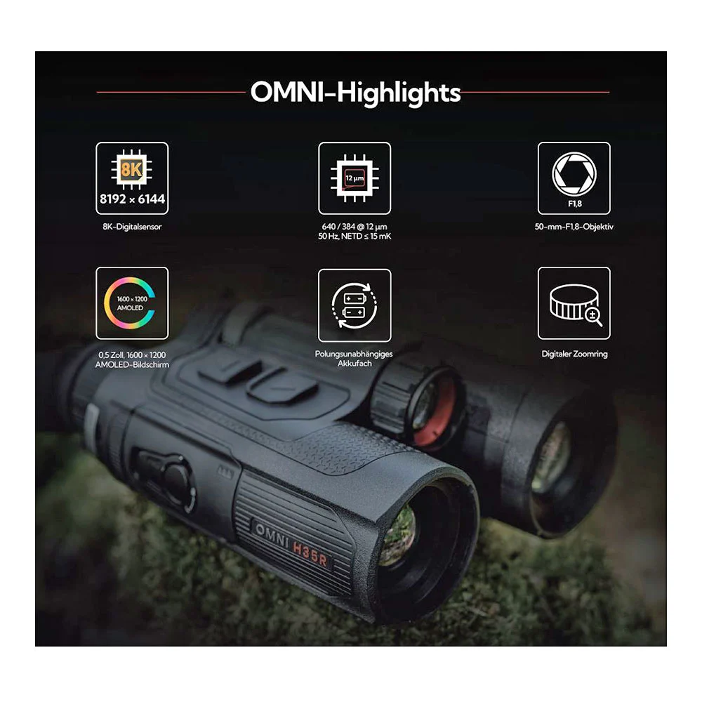 Nocpix Wärmebildfernglas Omni H35R 8K – Bild 6