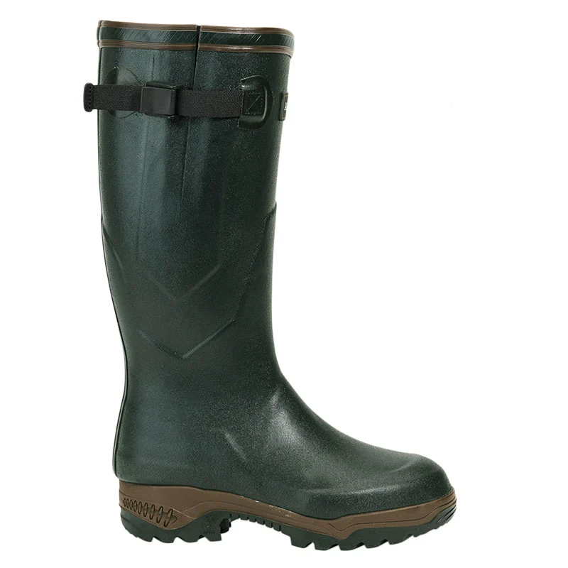 Aigle Parcours 2 Iso Gummistiefel grün