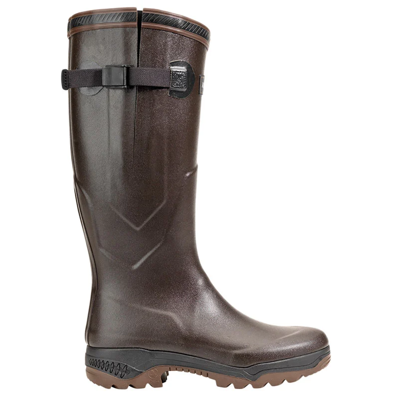 Aigle Parcours 2 Iso Gummistiefel braun