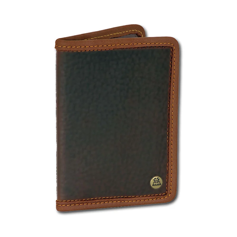AKAH Jagdschein Etui Büffelleder + Yakleder