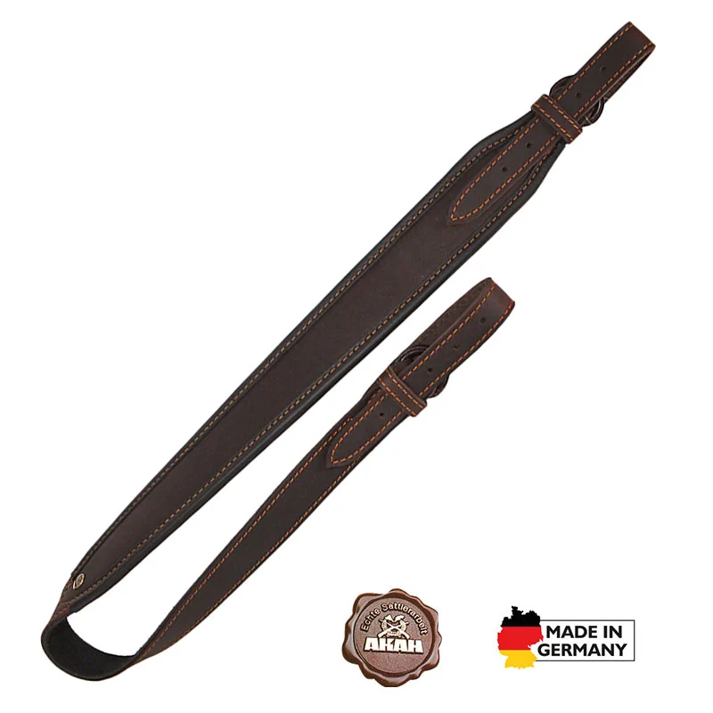 AKAH Gewehrriemen aus geöltem Leder 