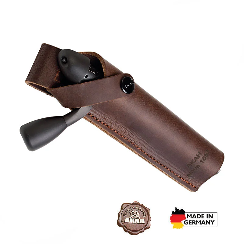AKAH Kammer-Etui Leder