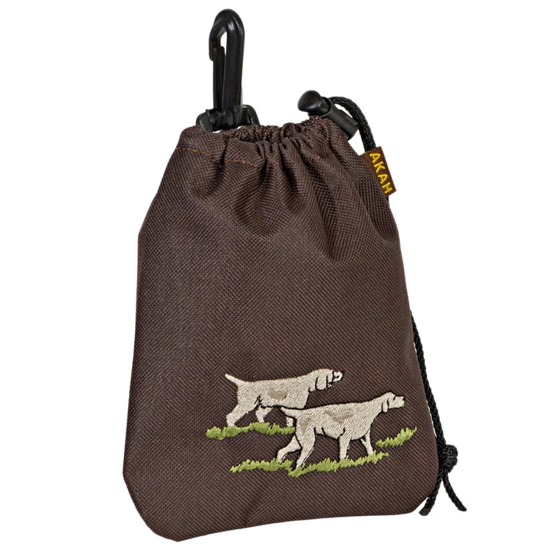 AKAH Leckerlibeutel mit Jagdhund-Motiv