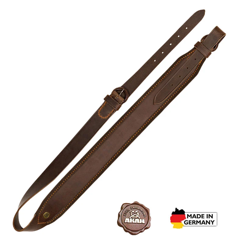 AKAH Gewehrriemen aus Büffelleder
