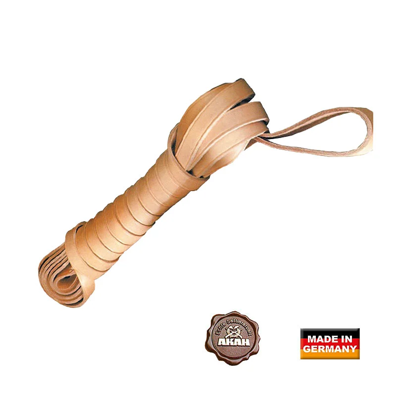 AKAH Leder Schweißriemen 8 Meter