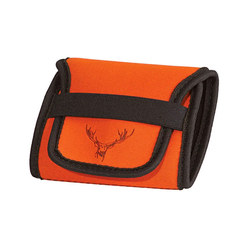 AKAH Kugel-Patronenetui Neopren orange