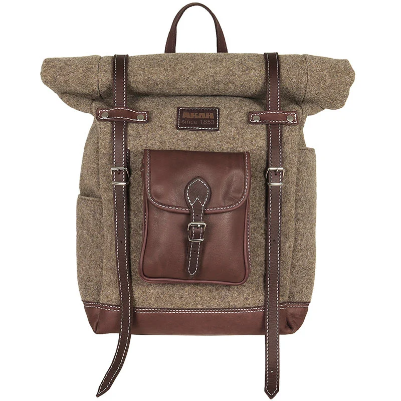 AKAH Rolltop-Rucksack 27 L