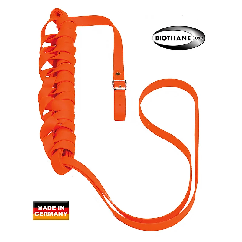 AKAH Schweißriemen Biothane orange