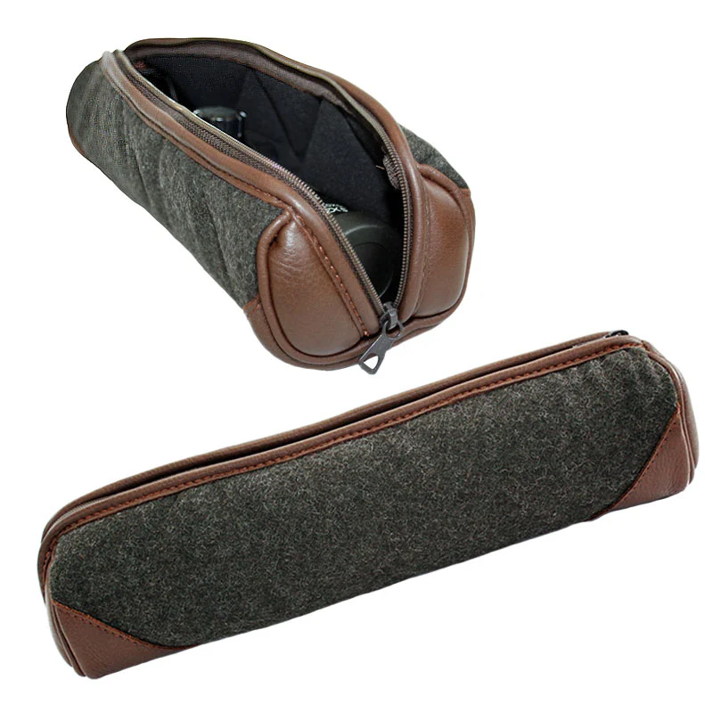 AKAH Zielfernrohrtasche Loden + Elchleder