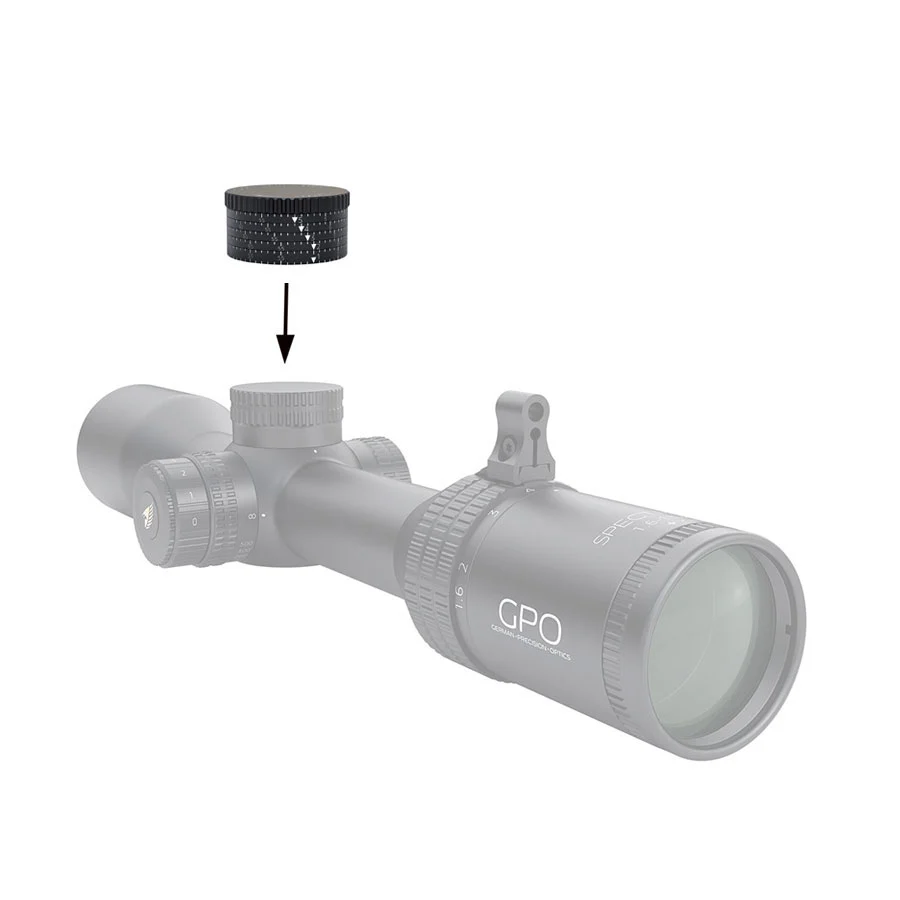 GPO Ballistikturm für Spectra 1.6‑13x44i