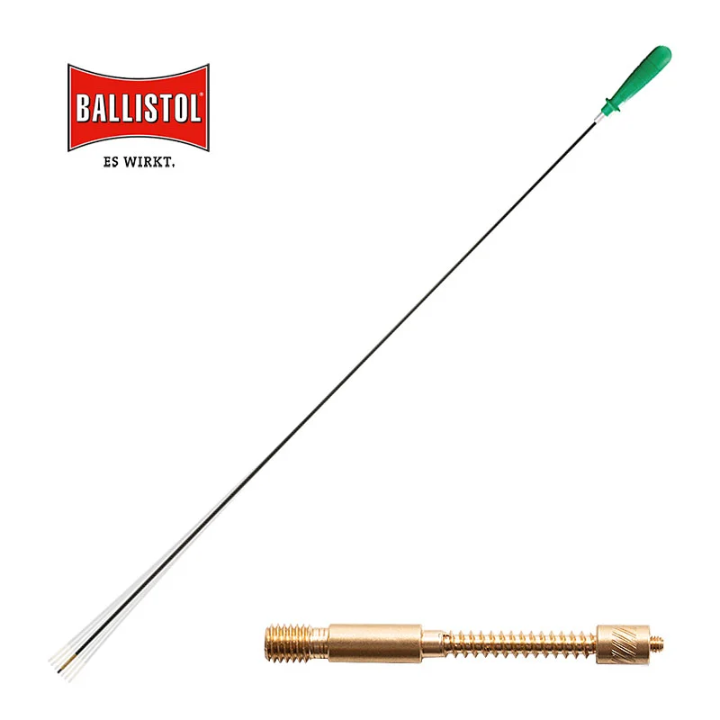 Ballistol Carbon-Putzstock lang mit Griff & Adapter