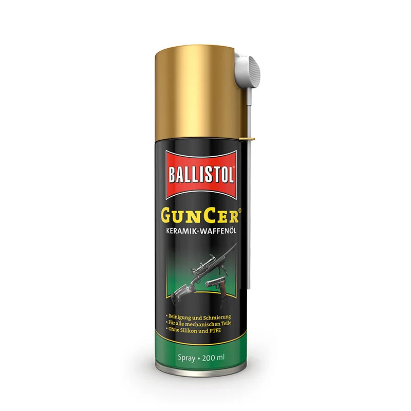 Ballistol GunCer Waffenöl 200 ml Spray