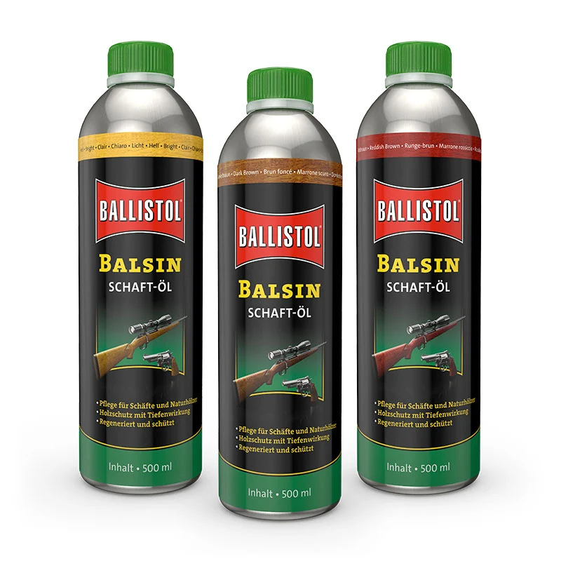 Ballistol Balsin Schaftöl 500 ml