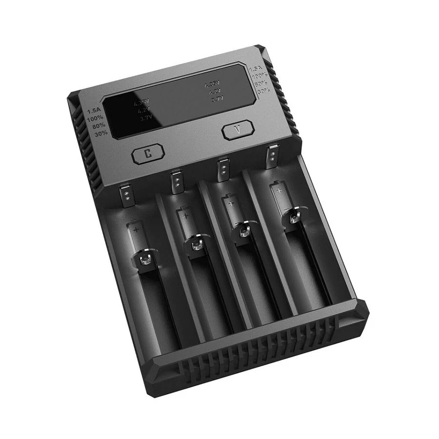 Nitecore Akku-Ladegerät NEW i4