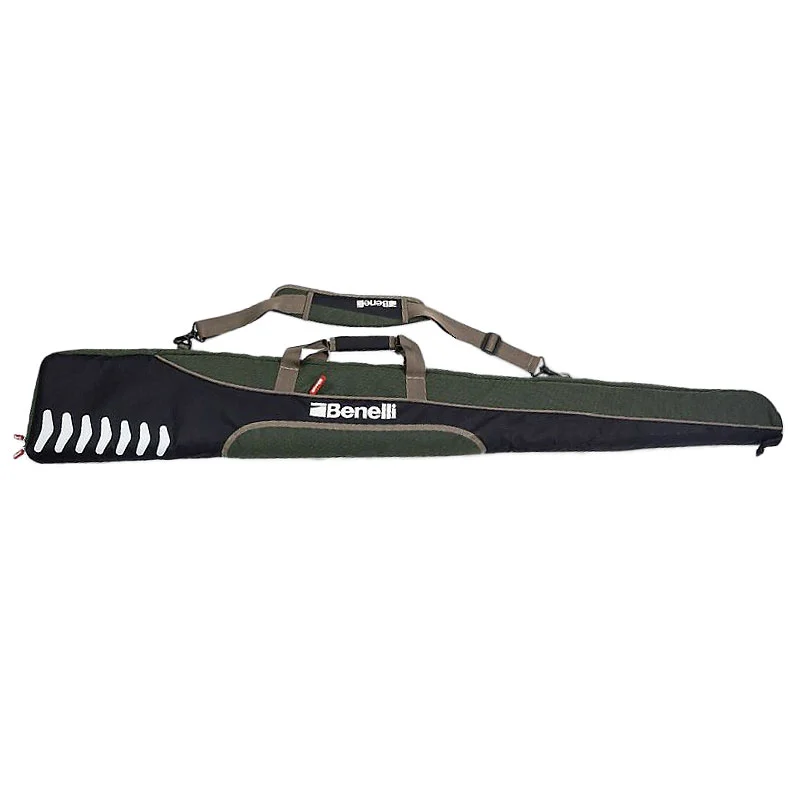 Benelli Flintenfutteral schwarz/grün