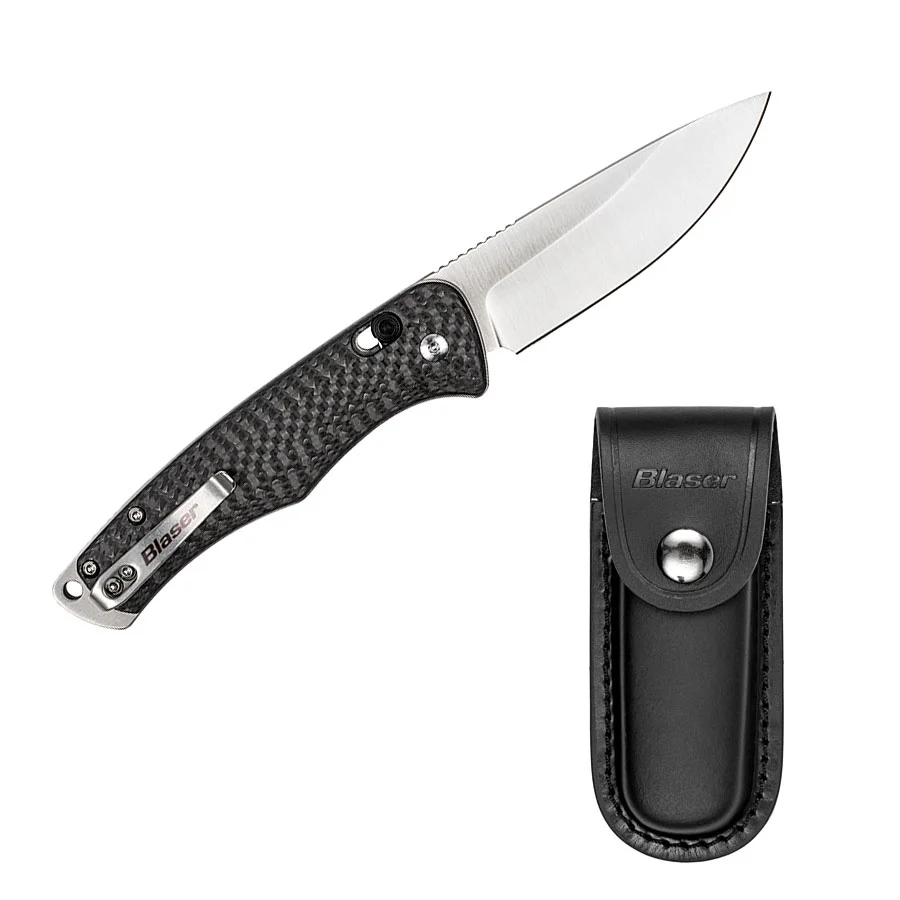 Blaser Ultimate Klappmesser Carbon