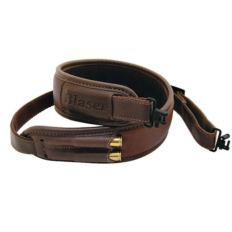 Blaser Gewehrriemen Leder braun
