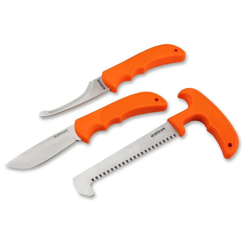 Böker Jagdmesser Game Set orange