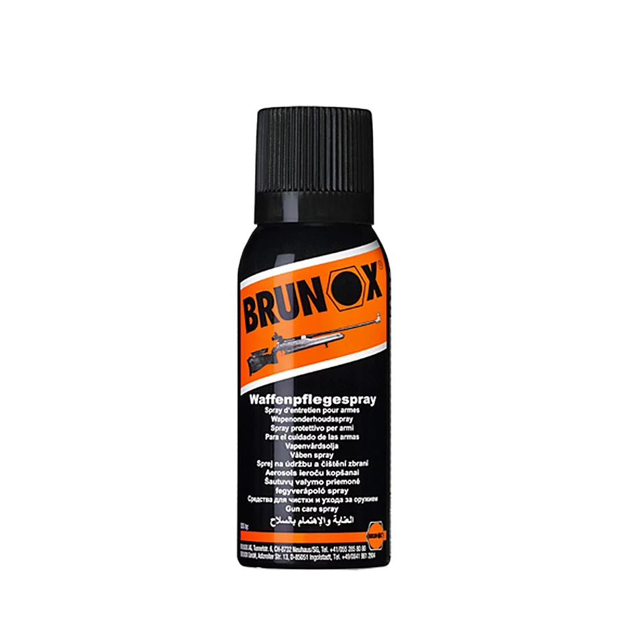 Brunox Waffenpflege Zerstäuber 100 ml