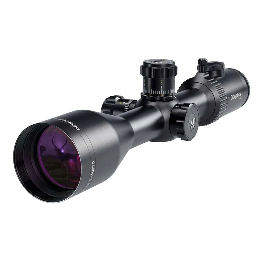 DDoptics Zielfernrohr Nighteagle V6 5‑30x50 NFX