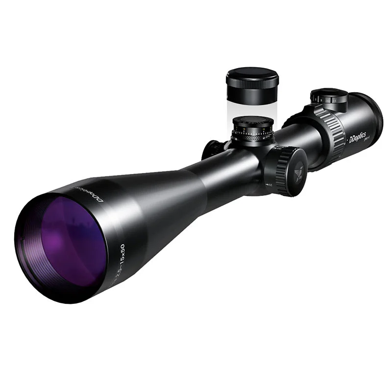 DDoptics Zielfernrohr Nighteagle V6 2.5‑15x50