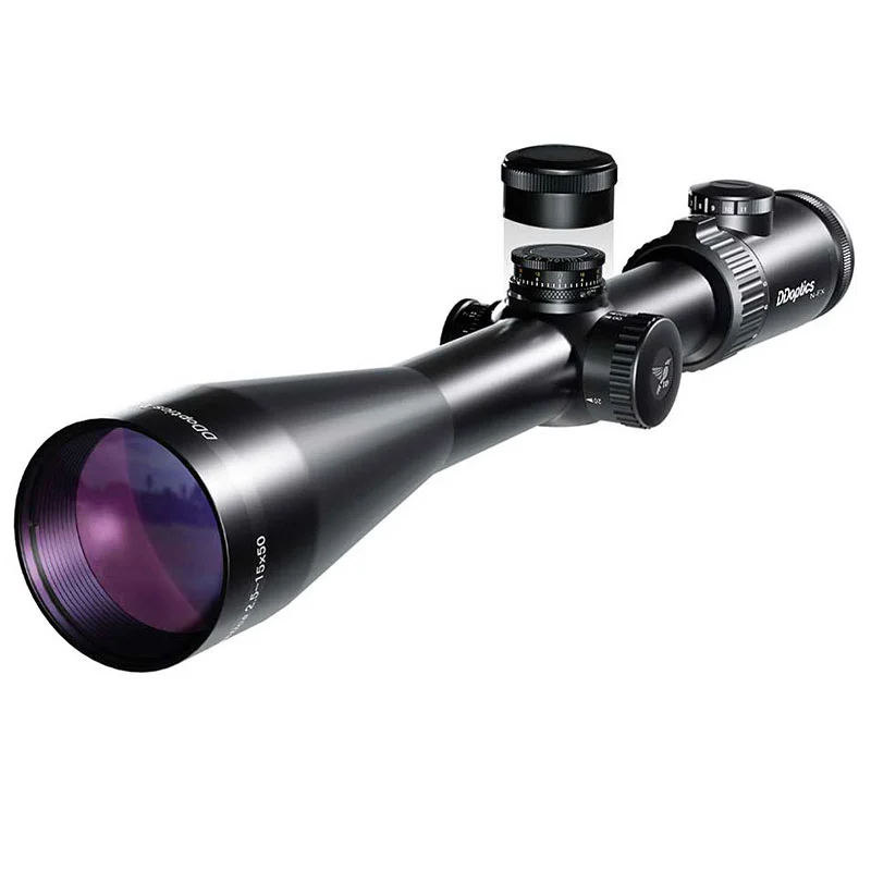 DDoptics Zielfernrohr 2.5‑15x50 NFX
