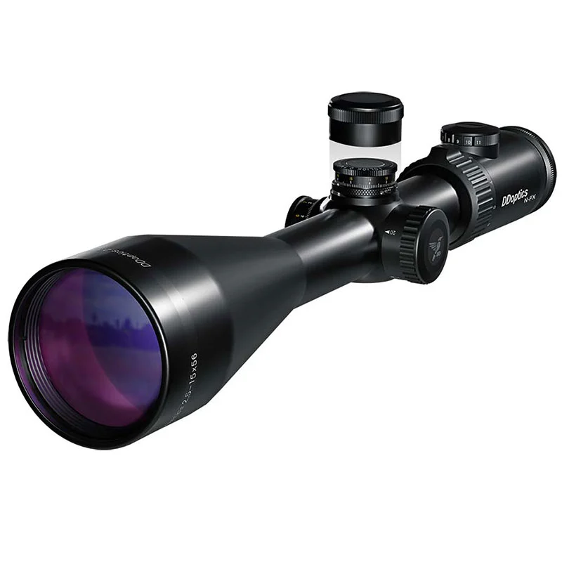 DDoptics Zielfernrohr 2.5‑15x56 NFX