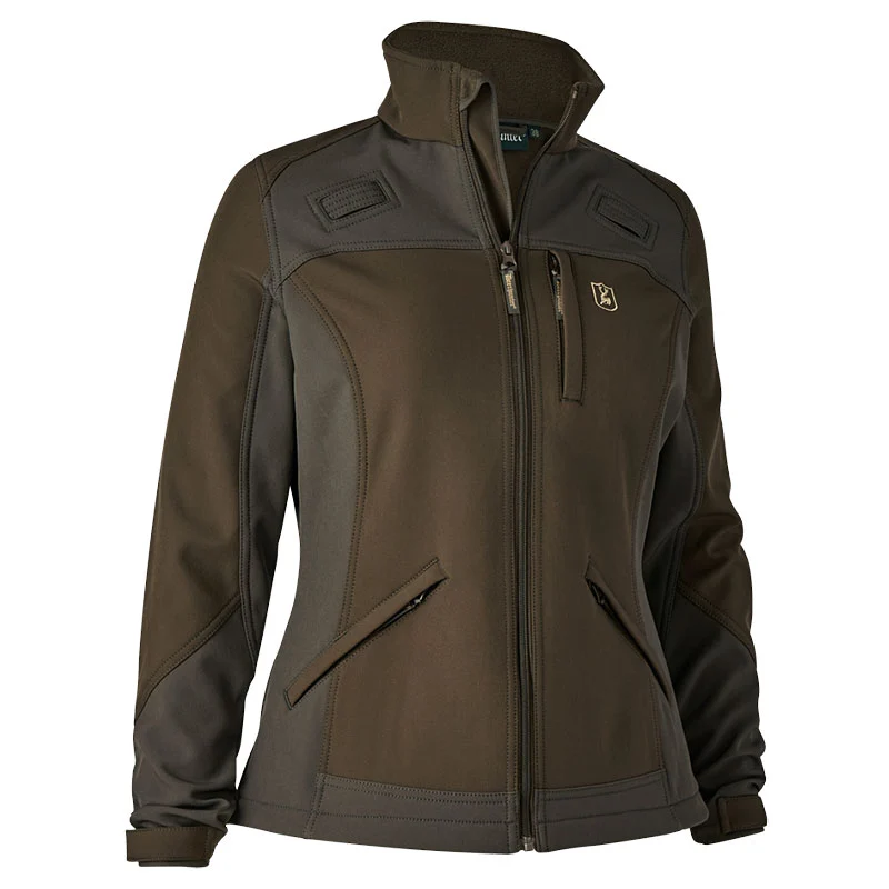 Deerhunter Lady Roja Jacke braun