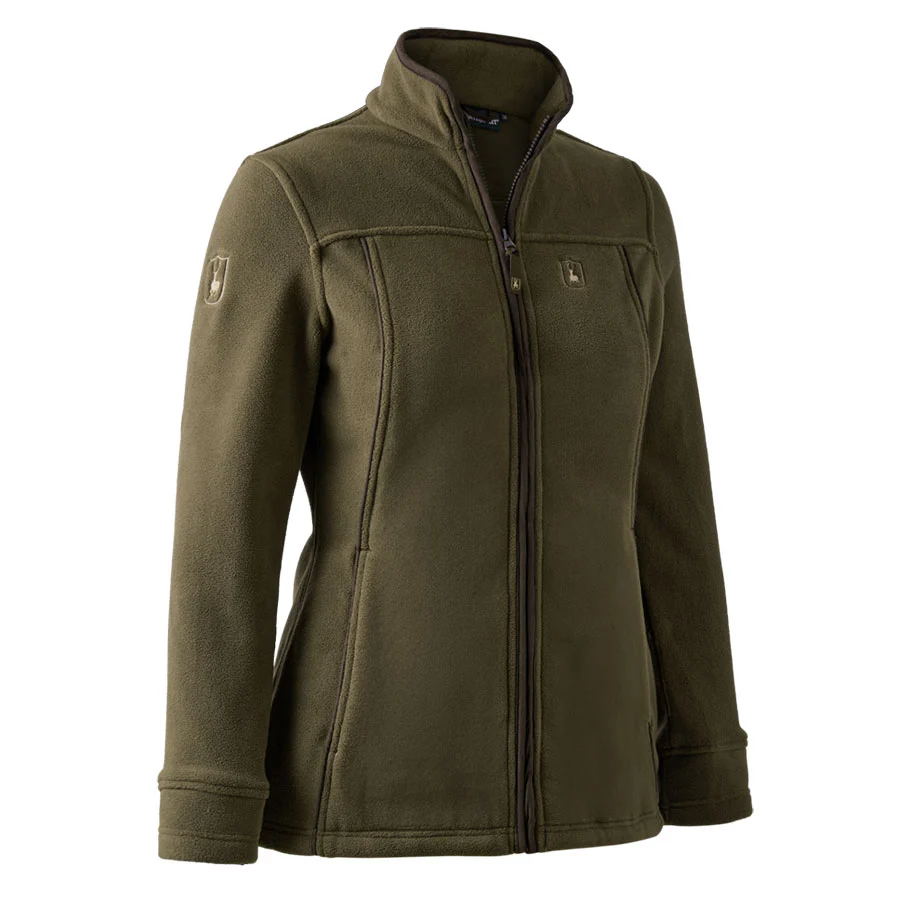 Deerhunter Eagle Damen Fleecejacke grün