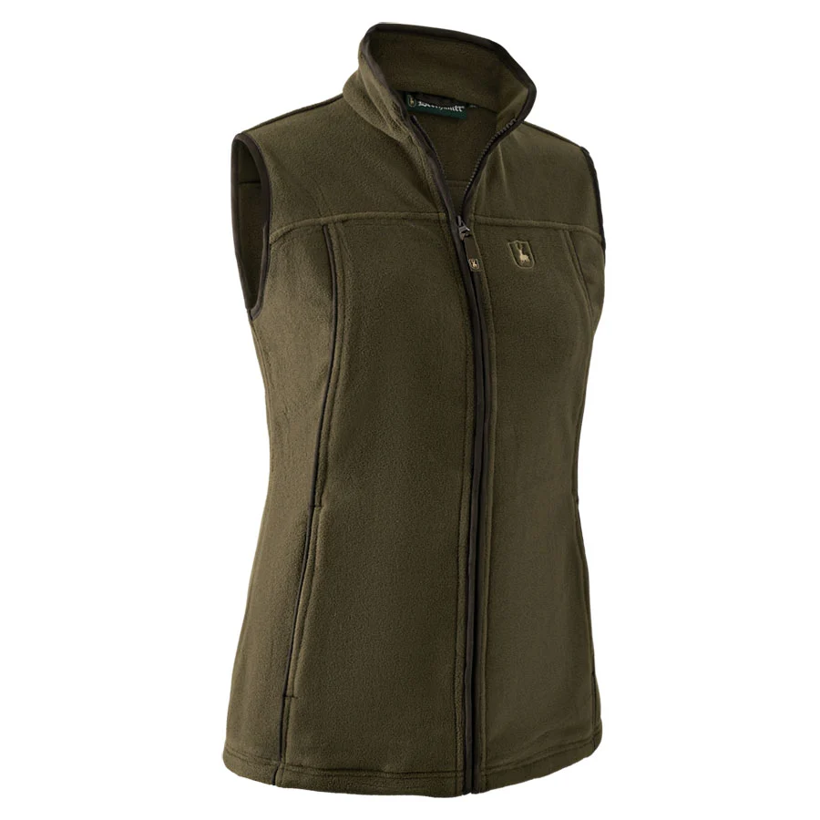 Deerhunter Eagle Damen Fleeceweste grün