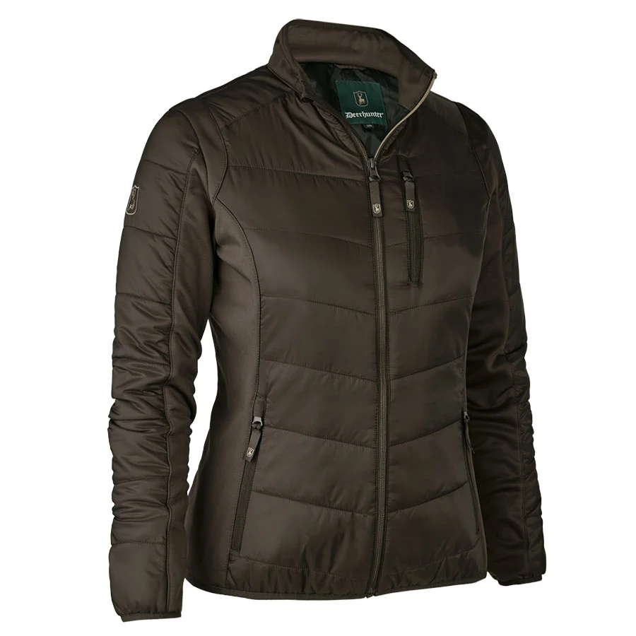 Deerhunter Heat Damen Heizjacke braun