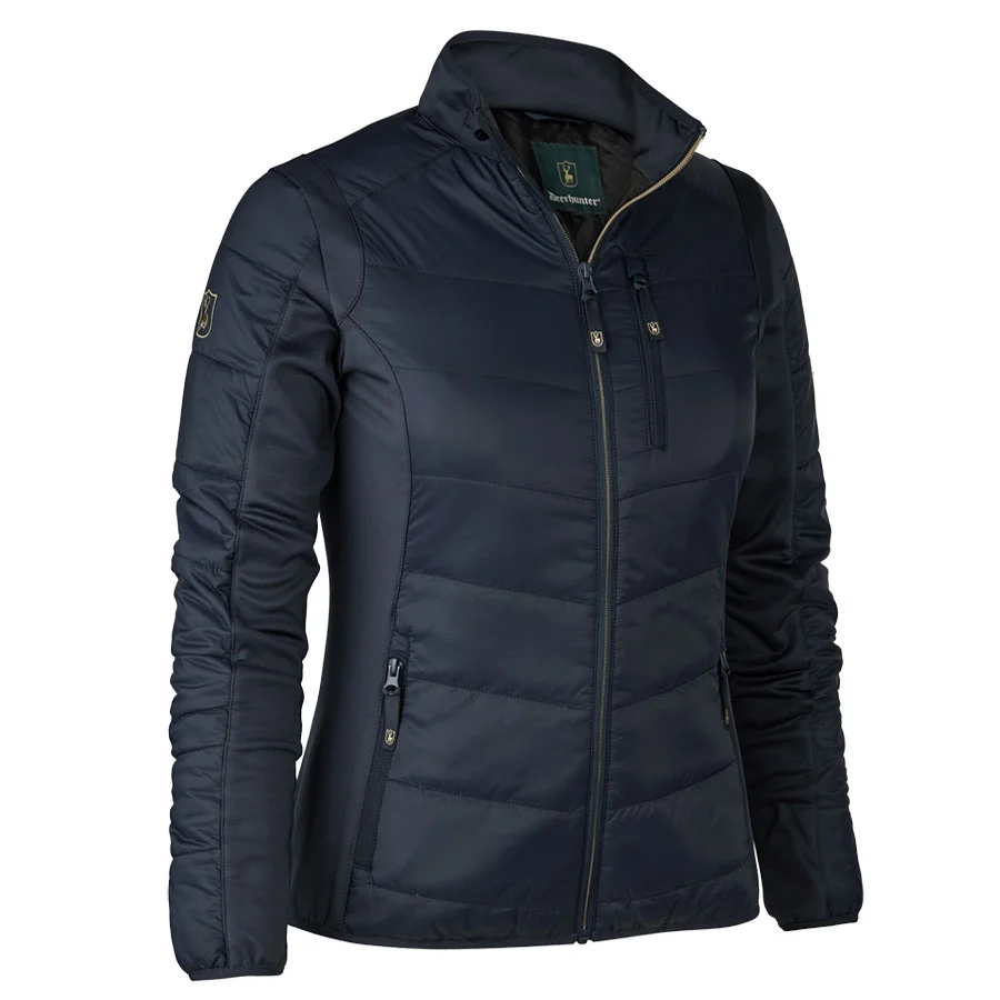 Deerhunter Heat Damen Heizjacke blau