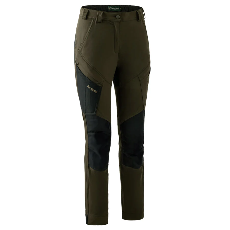 Deerhunter Northward Damen Hose grün-schwarz