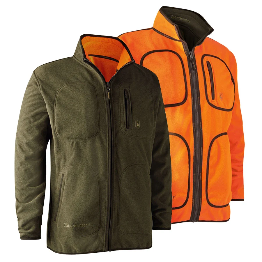 Deerhunter Gamekeeper Jacke wendbar orange