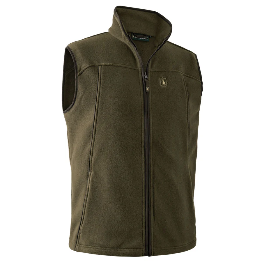 Deerhunter Eagle Herren Fleeceweste grün