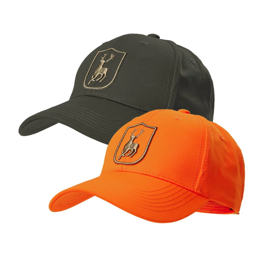Deerhunter Cap grün/orange