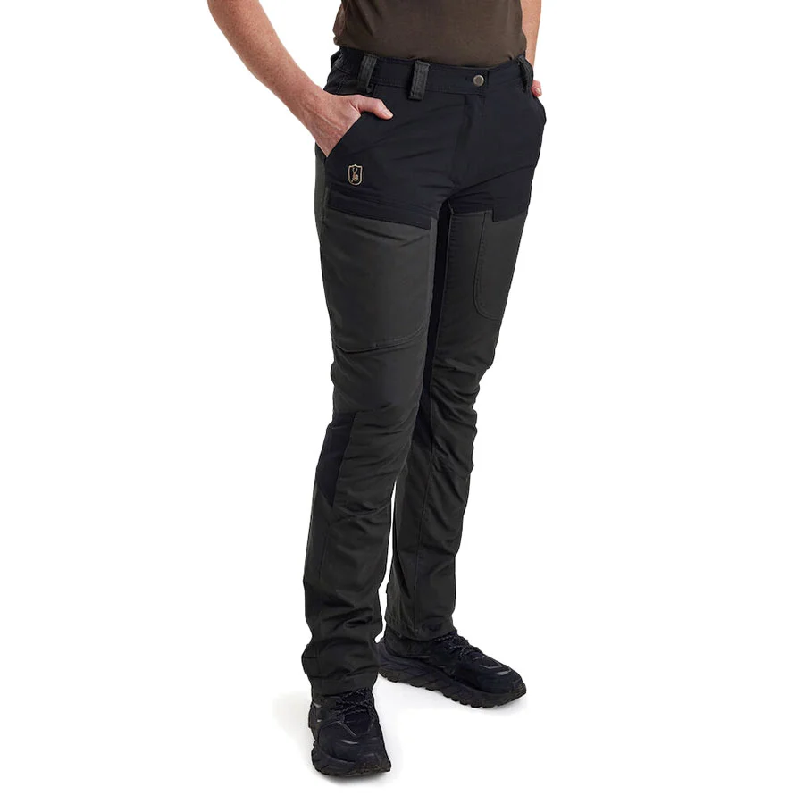 Deerhunter Lady Ann Hose schwarz-grau