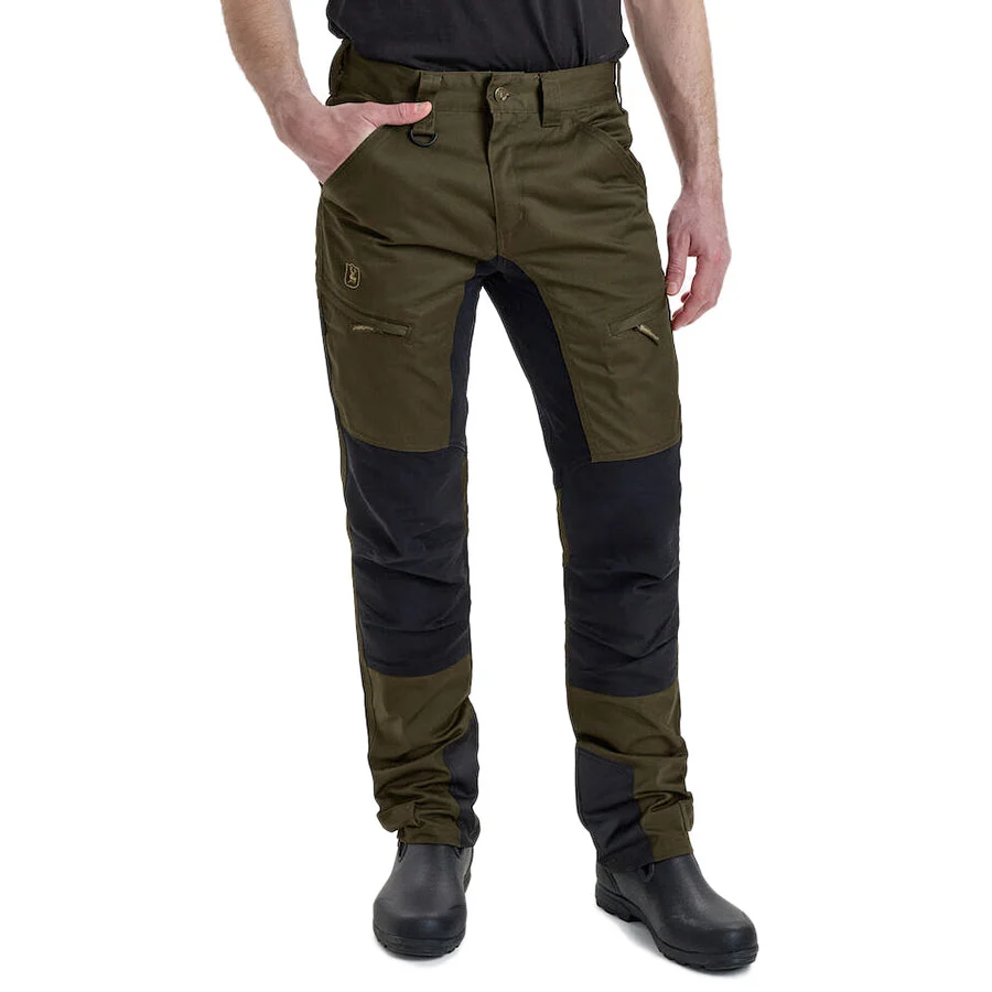 Deerhunter Rogaland Hose grün-schwarz