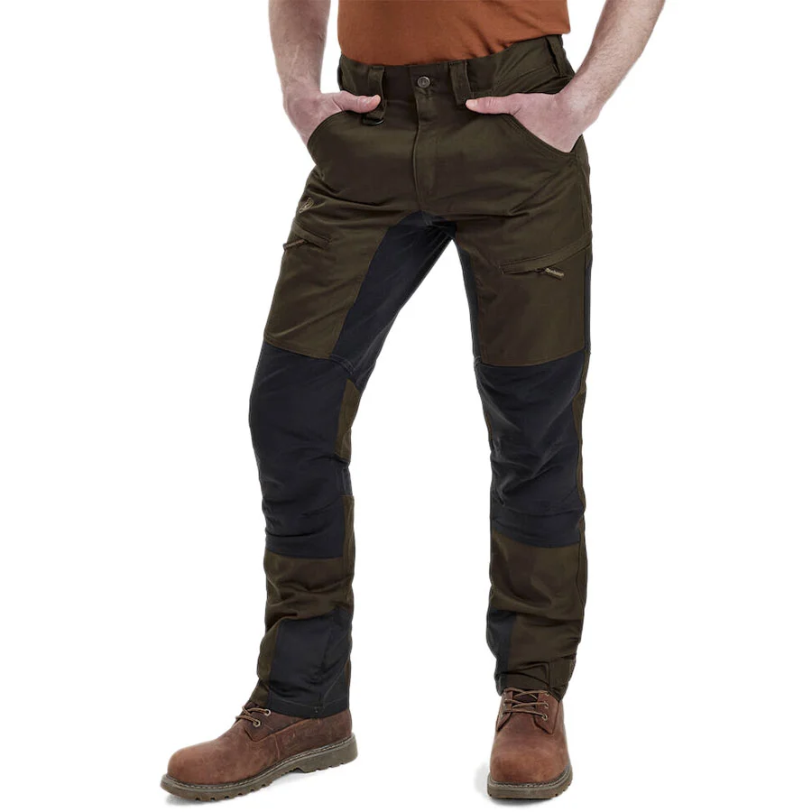 Deerhunter Rogaland Hose oliv-schwarz