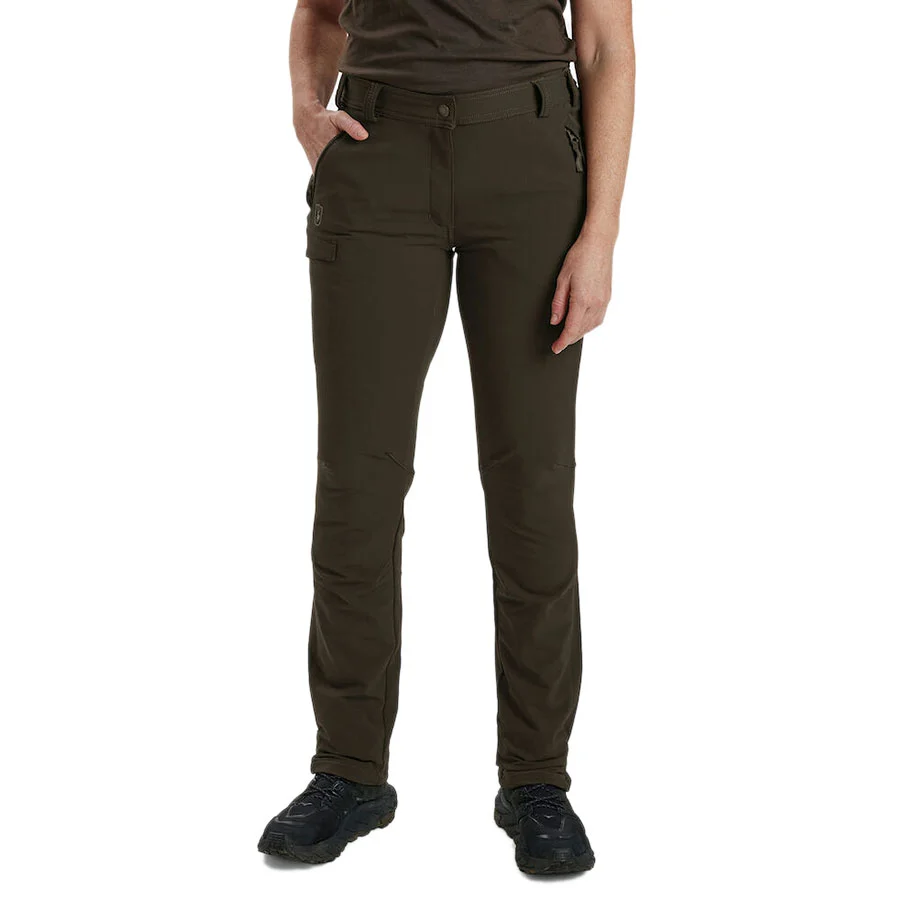 Deerhunter Lady Ann Stretchhose braun