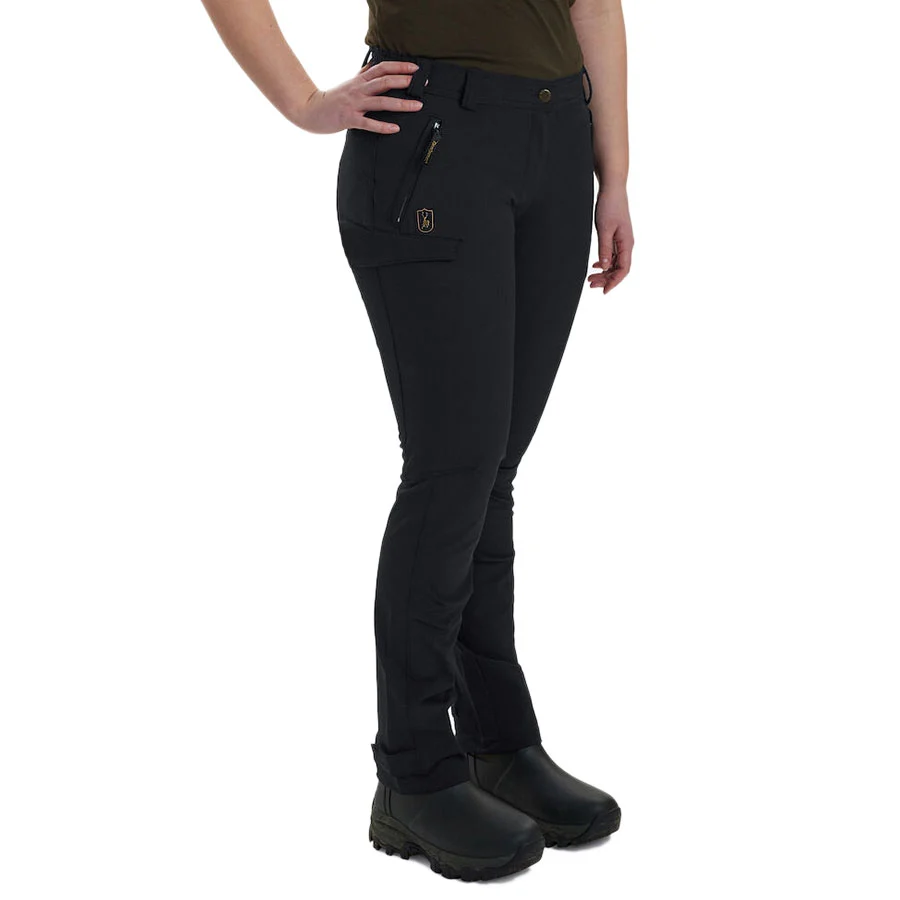 Deerhunter Lady Ann Stretchhose schwarz