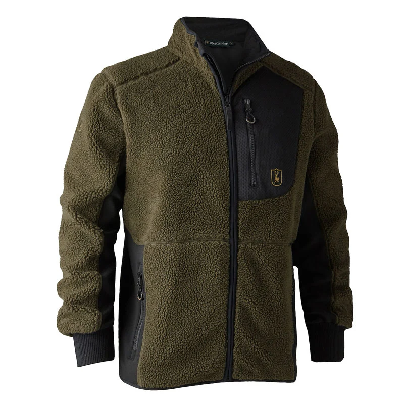 Deerhunter Rogaland Faserpelzjacke grün